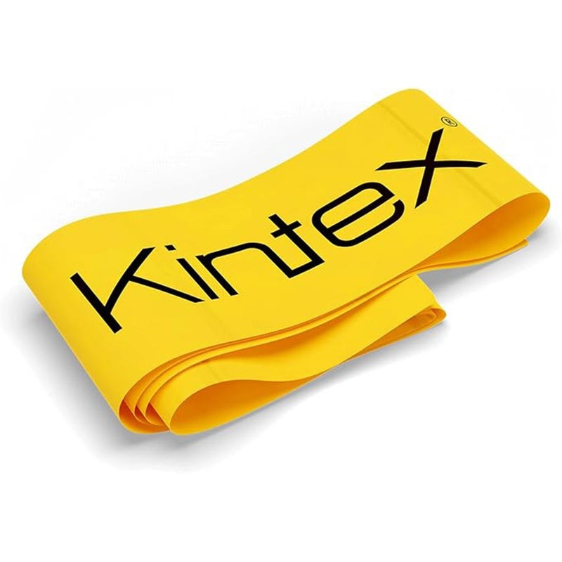 Kintex Fitness Elastic Band - Yellow Color, Size 15 * 250cm