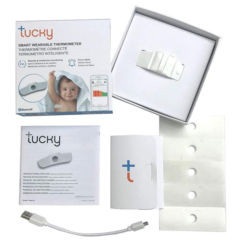 Tucky Smart Wearable Thermometer 