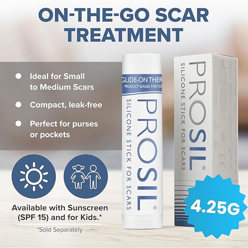 Biodermis Prosil Silicone Stick For Scars 4.25g