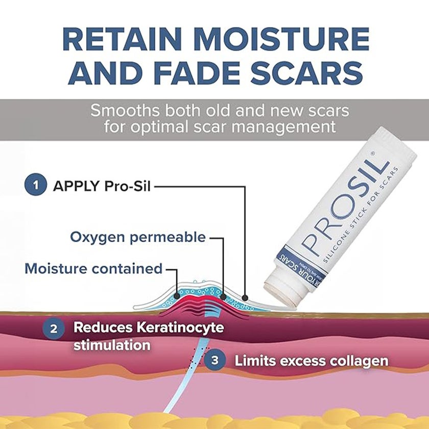 Biodermis Prosil Silicone Stick For Scars 4.25g