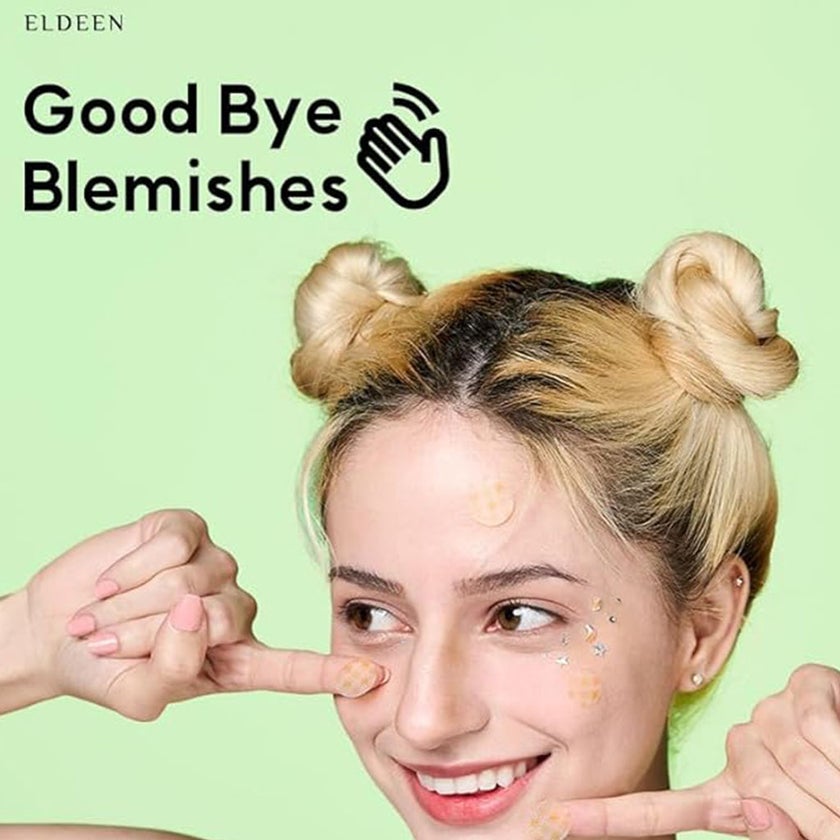 Eldeen Good Bye Blemishes Microdart Project Clear Patch, Pack of 9’s