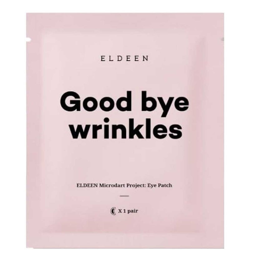 Eldeen Good Bye Wrinkles Microdart Project Eye Patch, Pack of 2’s
