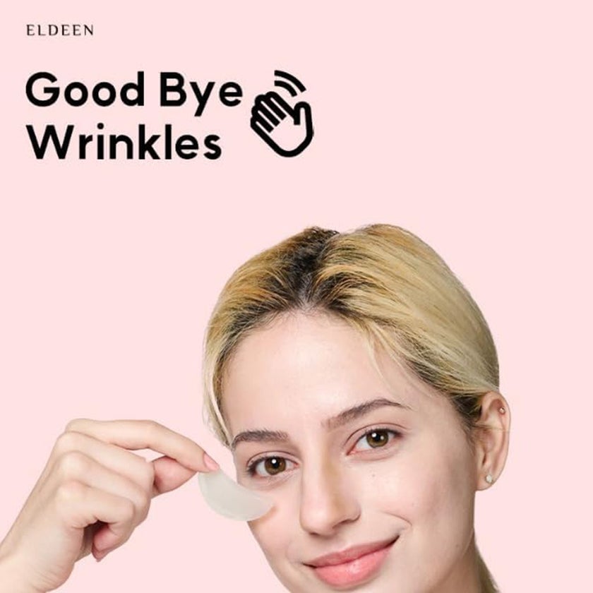 Eldeen Good Bye Wrinkles Microdart Project Eye Patch, Pack of 2’s
