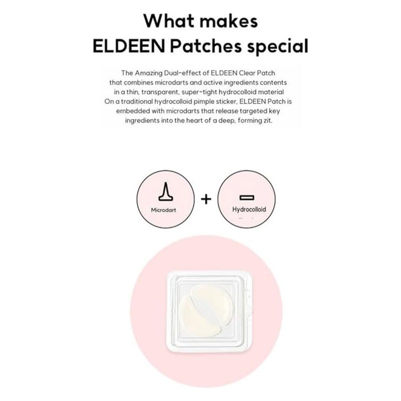 Eldeen Good Bye Wrinkles Microdart Project Eye Patch, Pack of 2’s