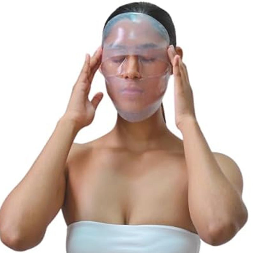 Cryoslices Aftercare Skin Restoration Gel - 4 Piece Multiuse Face Mask 