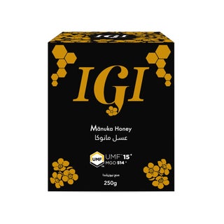 IGI Manuka Honey With MGO 514+ UMF15+, 250g