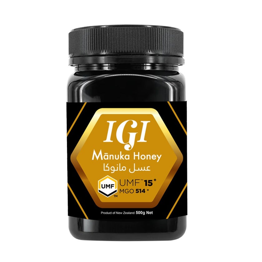 IGI Manuka Honey With MGO 514+ UMF15+ - 500g