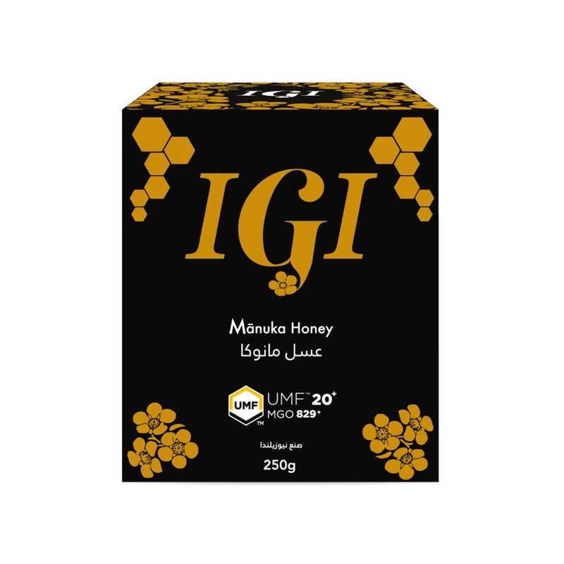 IGI Manuka Honey With MGO 829+ UMF 20+ 250g