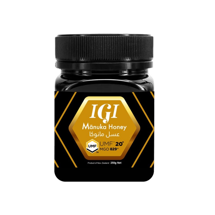 IGI Manuka Honey With MGO 829+ UMF 20+ - 250g