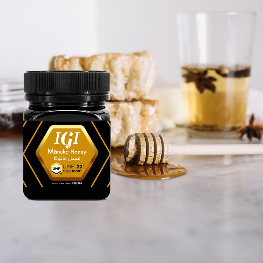 IGI Manuka Honey With MGO 1000+ UMF 22+ - 250g