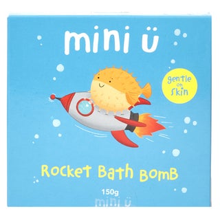 Mini U Rocket Baby Bath Bomb 150g