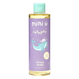 Mini U Honey Cream Baby Hair Shampoo With Wheat Protein 250ml