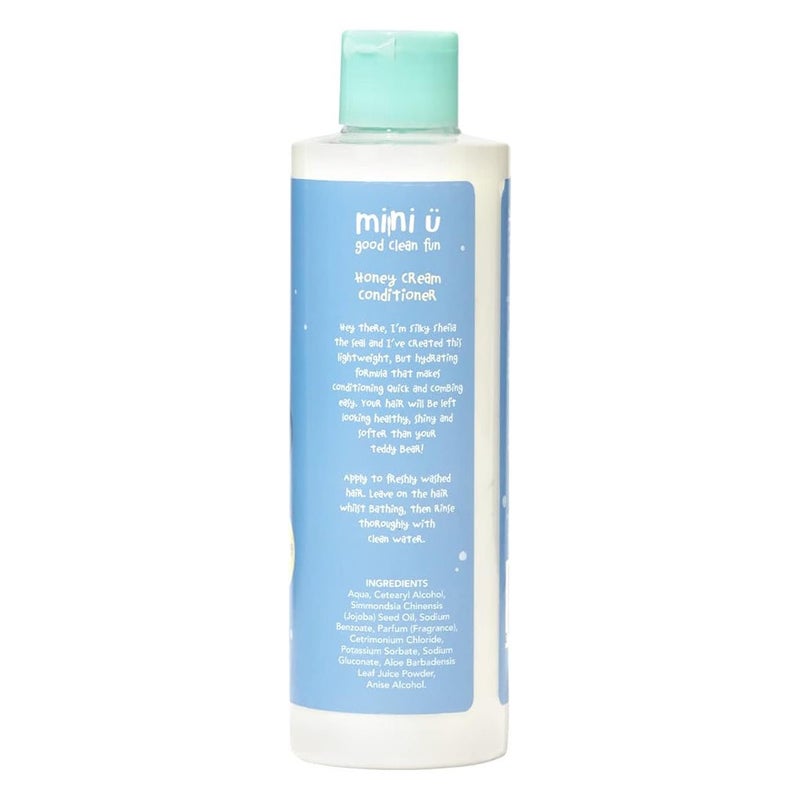 Mini U Honey Cream Baby Hair Conditioner With Jojoba Oil 250ml