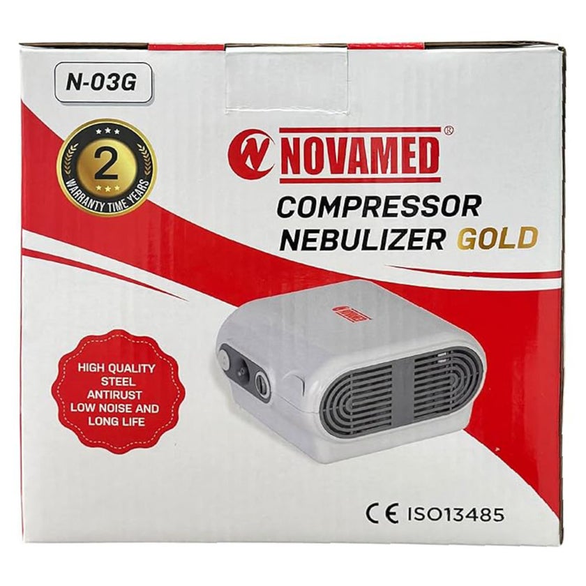 Novamed Compressor Nebulizer Gold N-03G For Respiratory Care