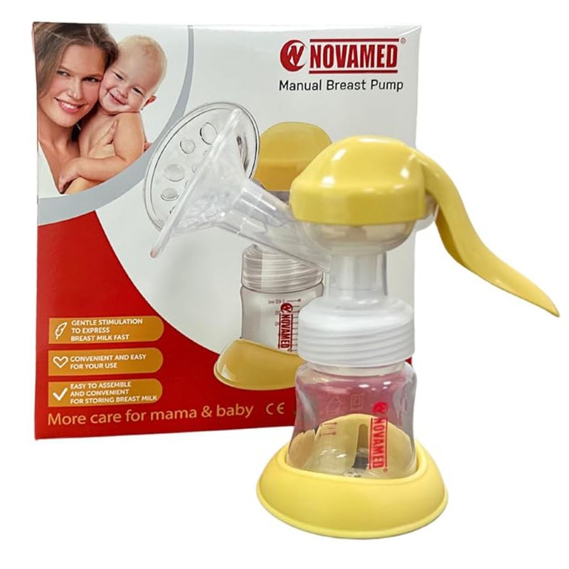 Novamed Manual Breast Pump 