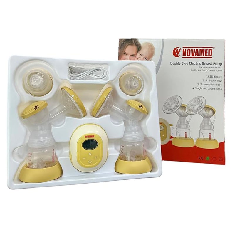 Novamed Double Side Electric Breast Pump