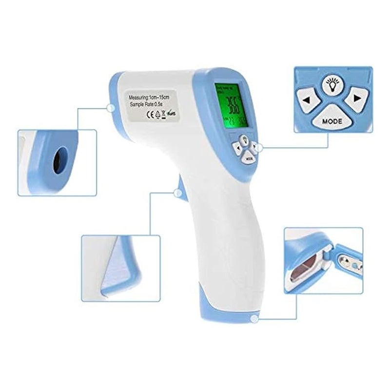 Novamed Digital Infrared Forehead Thermometer N-34