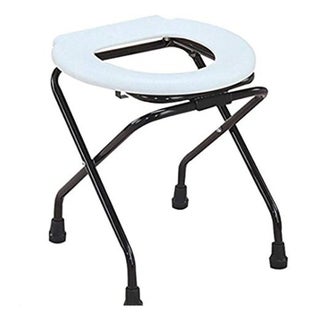 Novamed Without Wheel Foldable Commode Chair 897