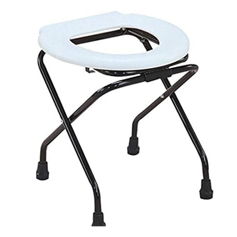 Novamed Without Wheel Foldable Commode Chair 897