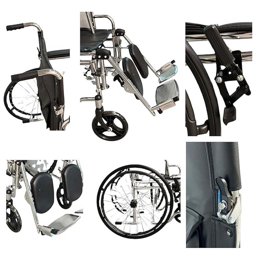 Novamed Elevating Footrest Wheelchair 902C