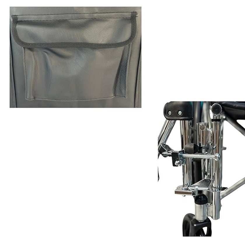 Novamed Elevating Footrest Wheelchair 902C