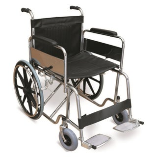 Novamed Heavy Duty Foldable Wheelchair For Mobility Support 973-61