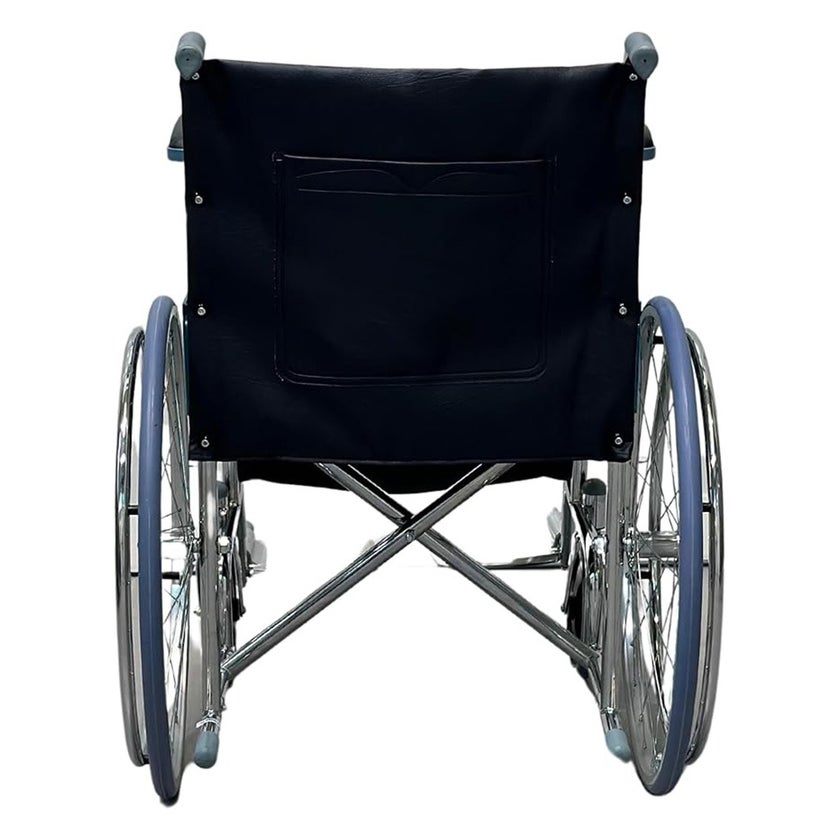 Novamed Economic Steel Wheelchair Normal 809 