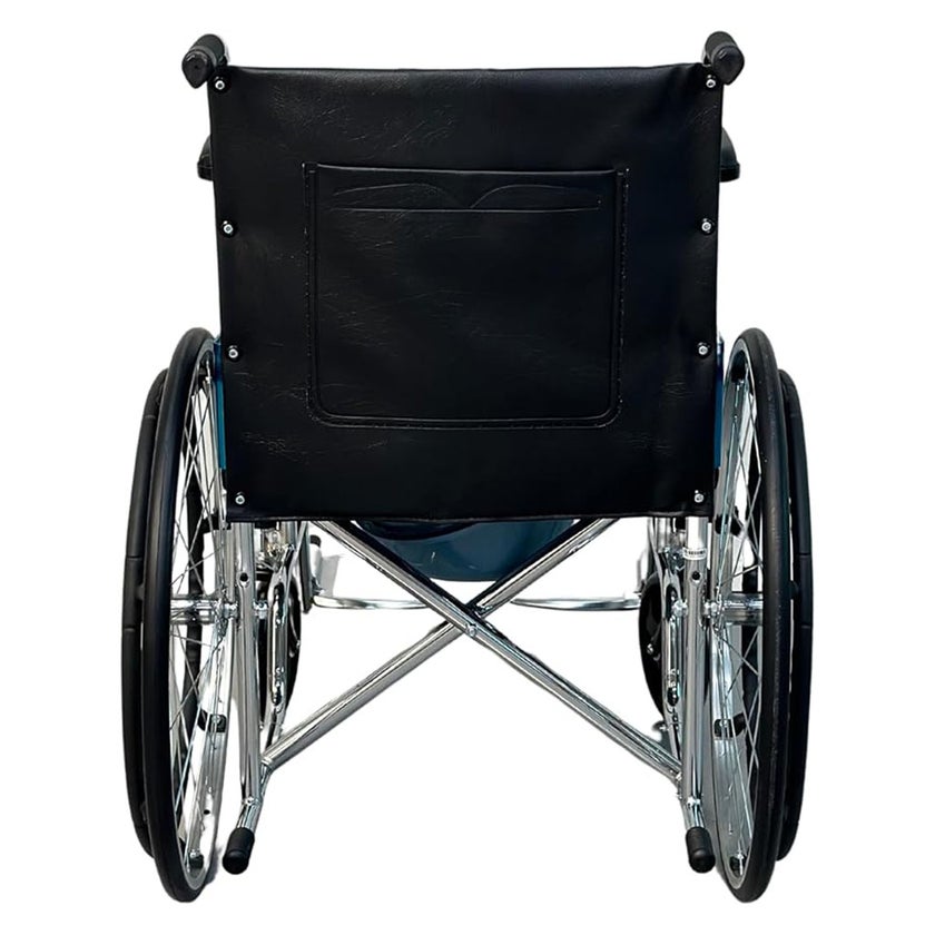 Novamed Economic Commode Wheelchair 609