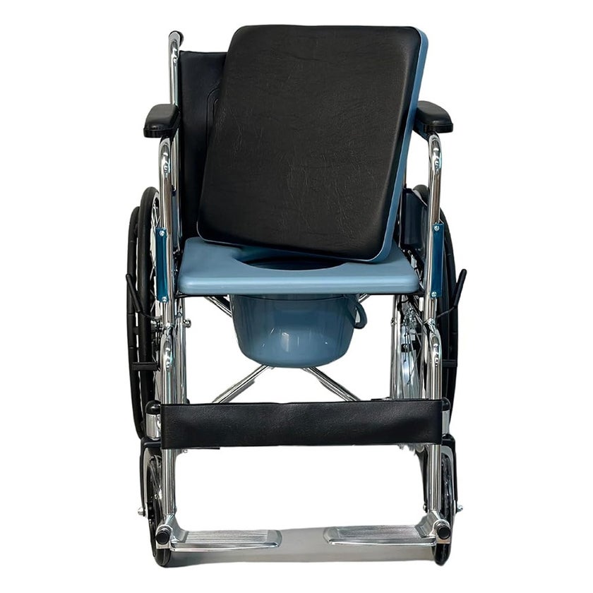 Novamed Economic Commode Wheelchair 609