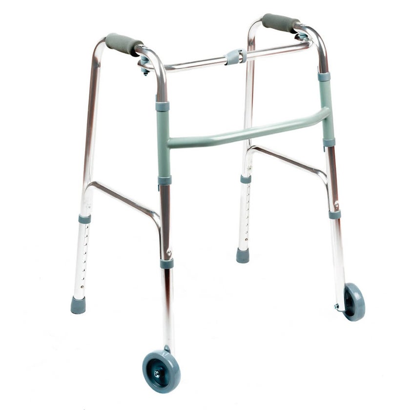 Novamed Double Use Walker With Wheel 918L 