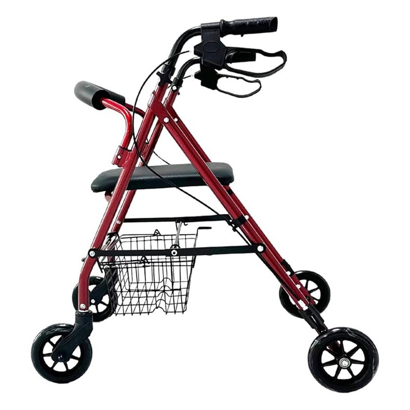 Novamed Detachable Lightweight Four Wheel Rollator 9144L