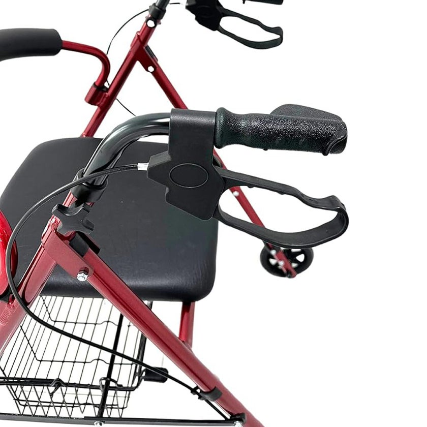 Novamed Detachable Lightweight Four Wheel Rollator 9144L