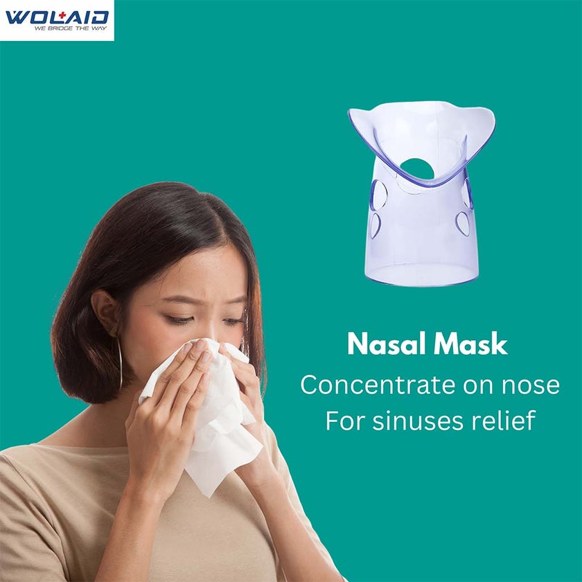 Wolaid Classic Steam Inhaler