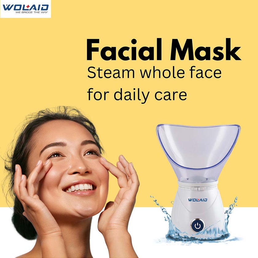 Wolaid Classic Steam Inhaler