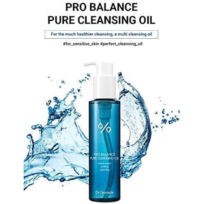 Dr. Ceuracle Pro Balance Pure Deep Facial Cleansing Oil 155ml 
