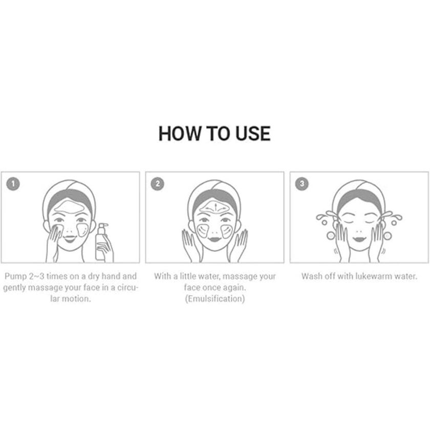 Dr. Ceuracle Pro Balance Pure Deep Facial Cleansing Oil 155ml 