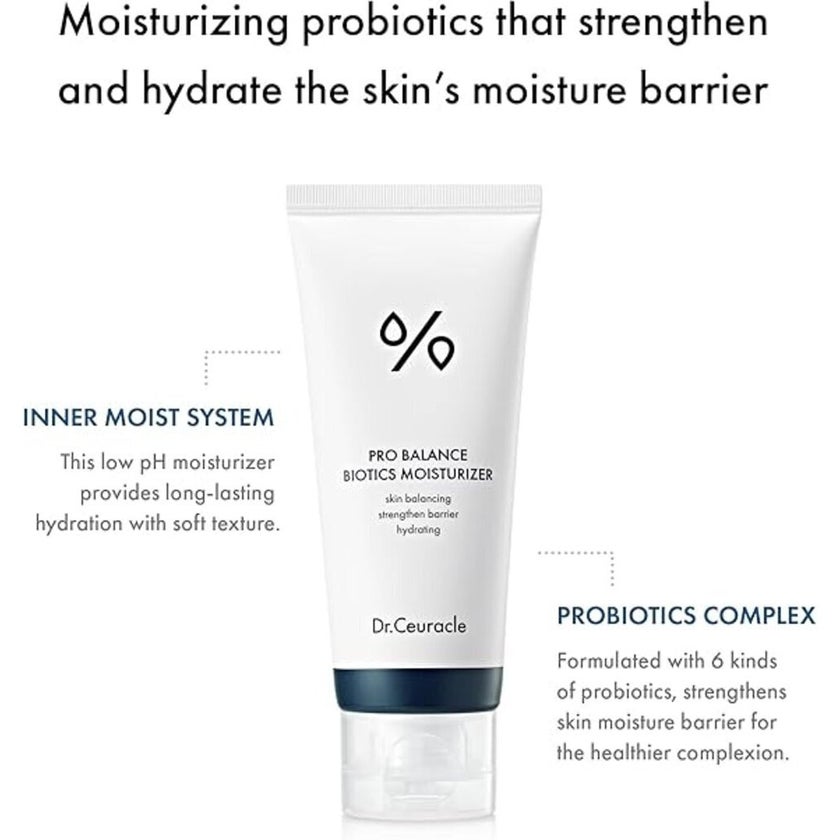 Dr. Ceuracle Pro Balance Biotics Moisturizer 100ml