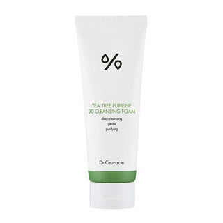 Dr. Ceuracle Tea Tree Purifine 30 Facial Cleansing Foam 150g