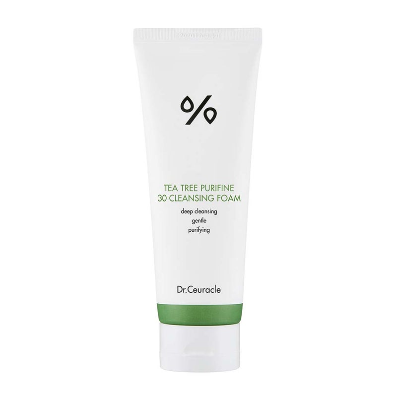 Dr. Ceuracle Tea Tree Purifine 30 Facial Cleansing Foam 150g
