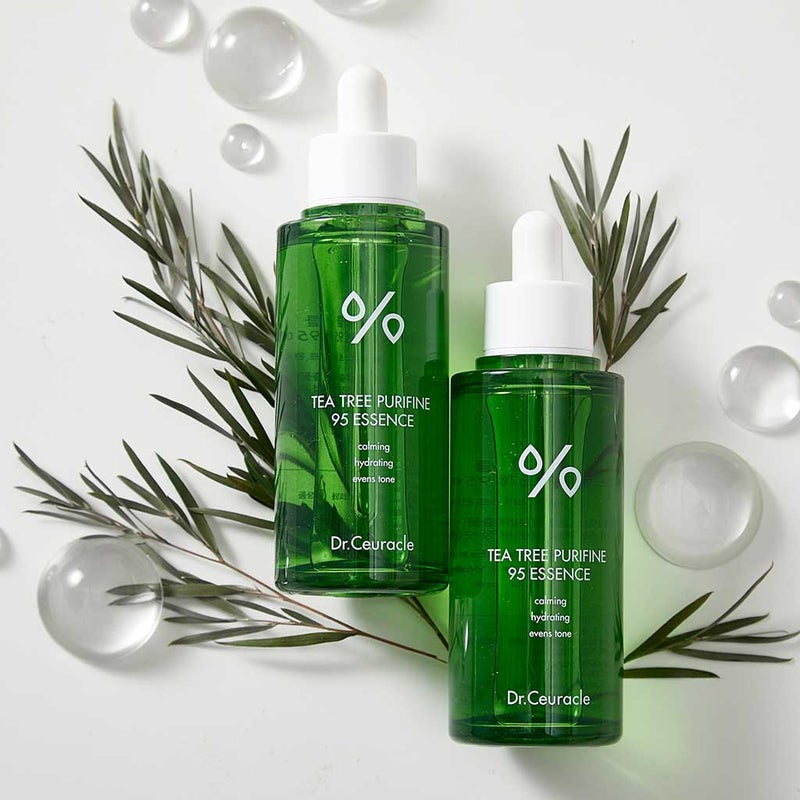 Dr. Ceuracle Tea Tree Purifine 95 Soothing & Hydrating Facial Essence 50ml