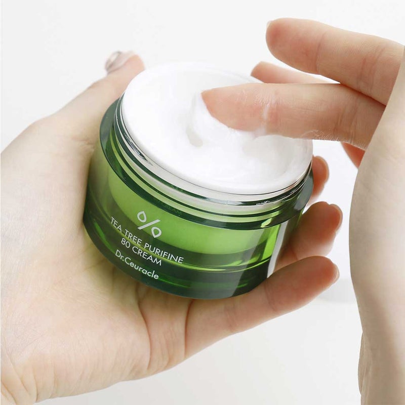 Dr. Ceuracle Tea Tree Purifine 80 Facial Cream 50g