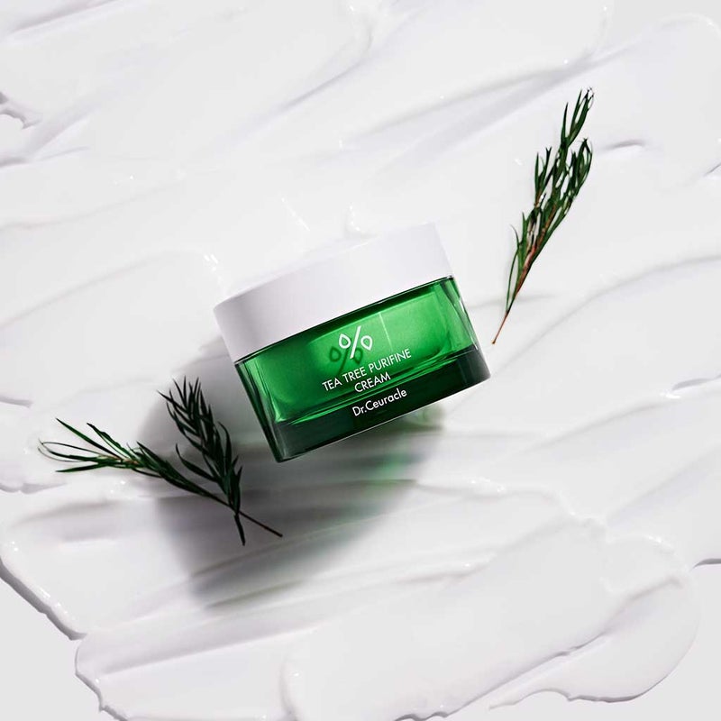 Dr. Ceuracle Tea Tree Purifine 80 Facial Cream 50g