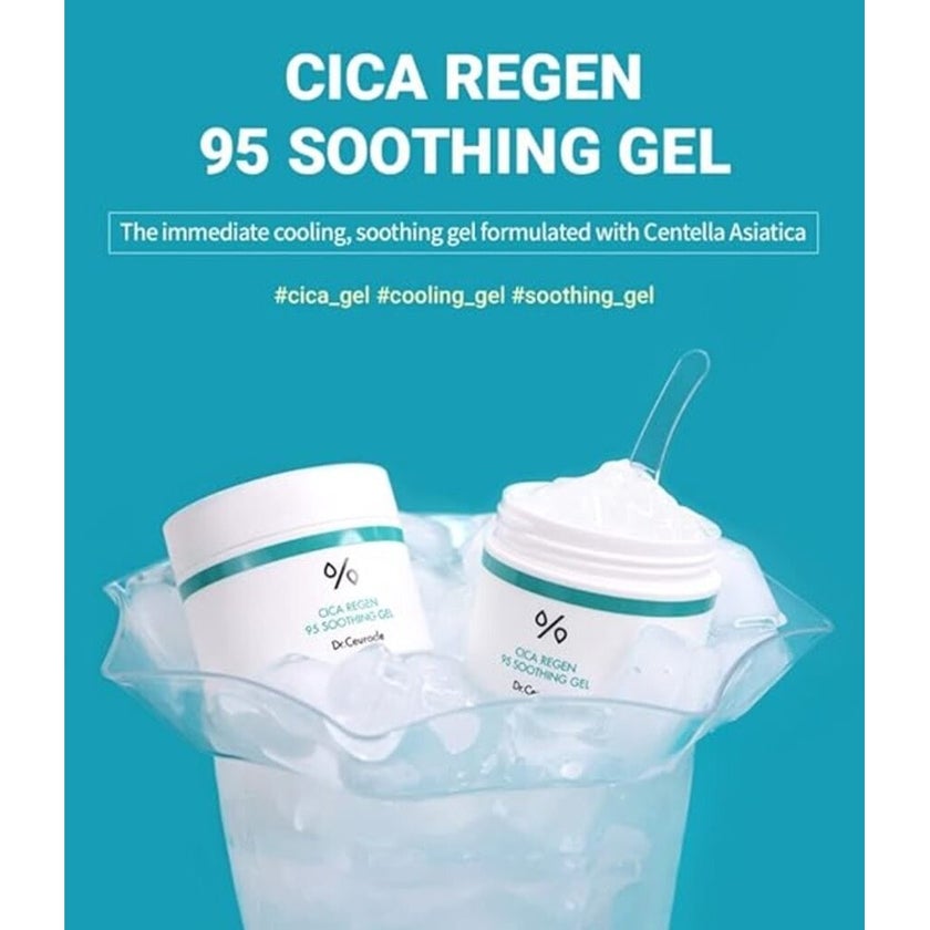 Dr. Ceuracle Cica Regen 95 Soothing Face Gel 110g