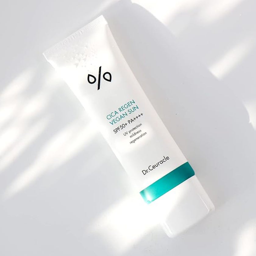 Dr. Ceuracle Cica Regen SPF50+ PA++++ Vegan Sunscreen 50ml