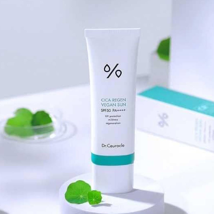 Dr. Ceuracle Cica Regen SPF50+ PA++++ Vegan Sunscreen 50ml