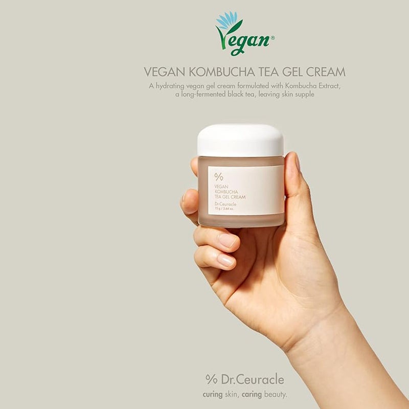 Dr. Ceuracle Vegan Kombucha Tea Gel Cream 75g
