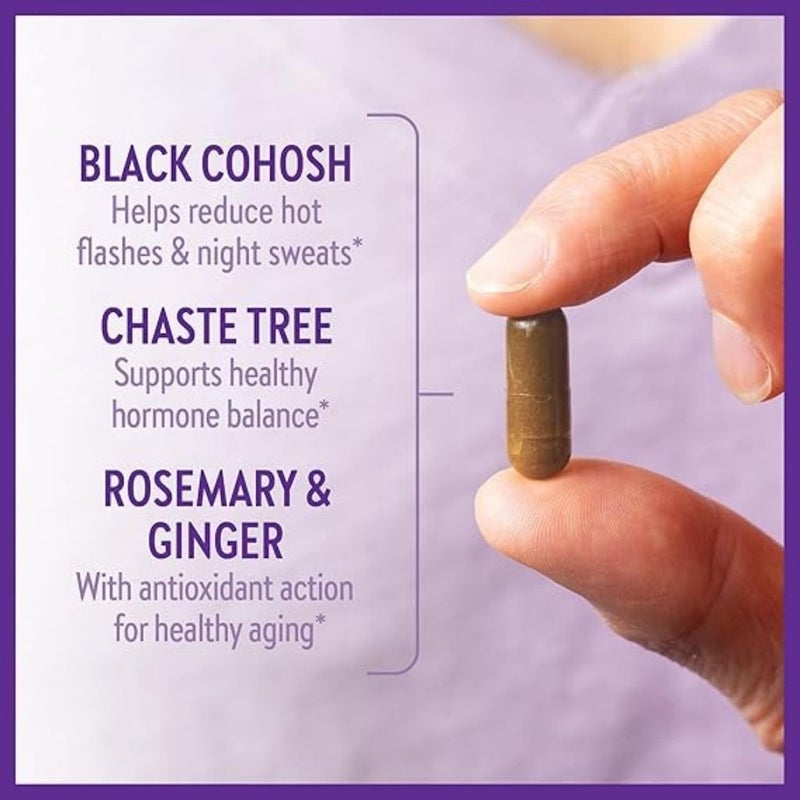 New Chapter Estrotone Chaste Tree Blend Women's Supplement Capsules, Pack of 60's