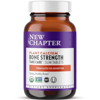 New Chapter Bone Strength Take Care Slim Tablets, Pack of 60's