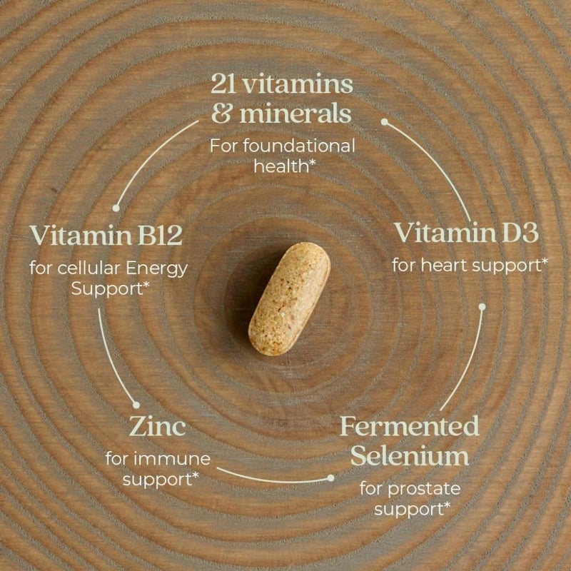 New Chapter Every Man's One Daily Multivitamin Tablets, Pack of 72's