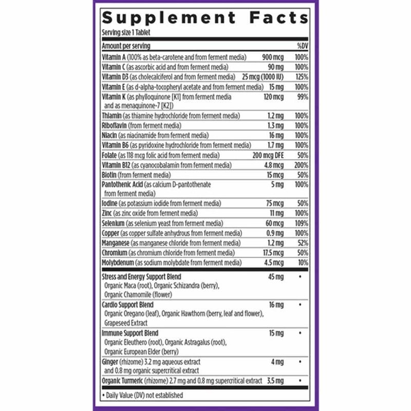 New Chapter Every Man's One Daily Multivitamin Tablets, Pack of 72's